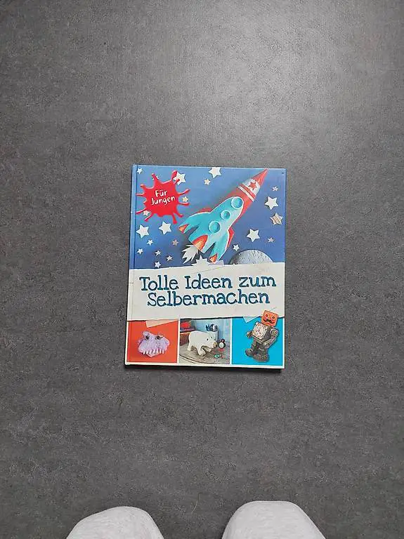 Bastelbuch für Kinder