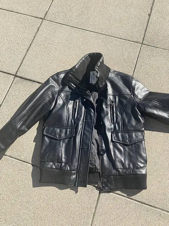 Kunstleder Jacken Grösse M