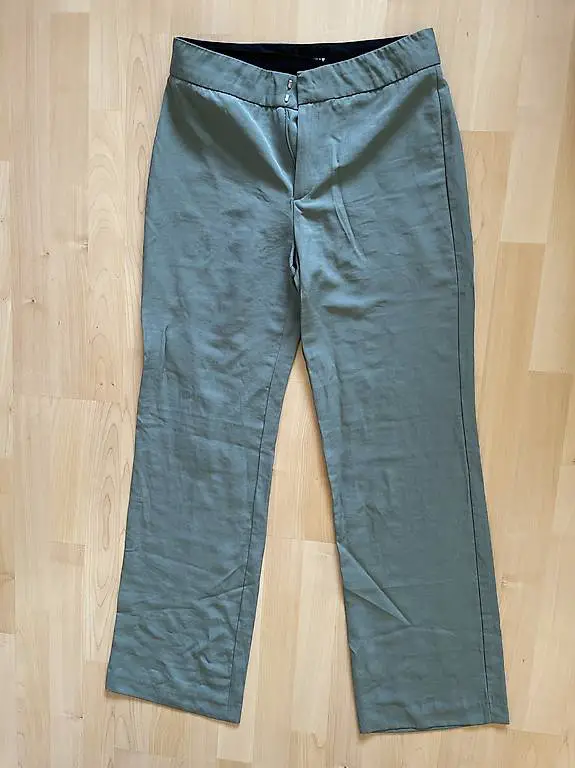 Stoffhose Zara mintgrün // Grösse S