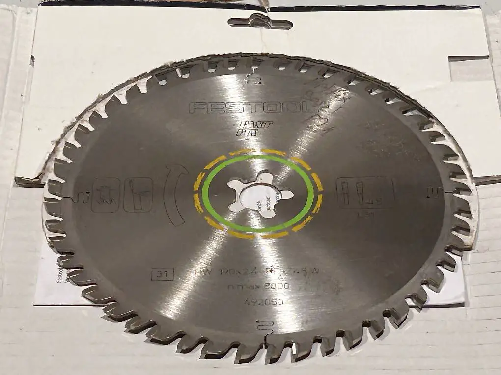 Sägeblatt Kreissäge Kreissägeblatt Festool CS50