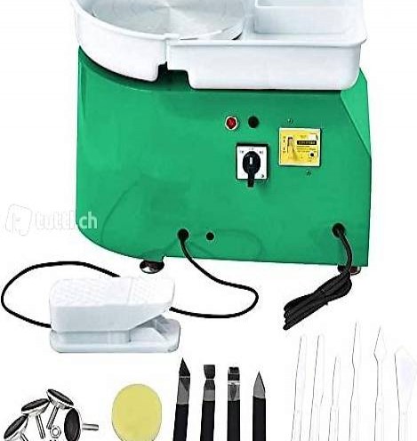  Elektrische Töpferscheibe Maschine 25CM 350W