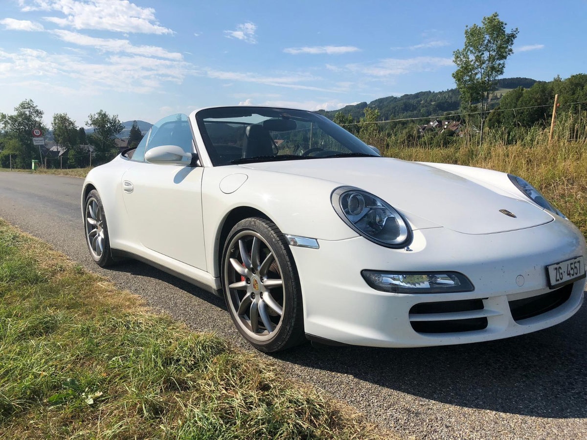 PORSCHE 911 Cabriolet 3.8 Carrera 4S