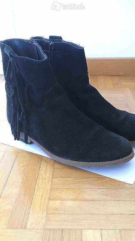 Wildlederstiefel Grösse 37