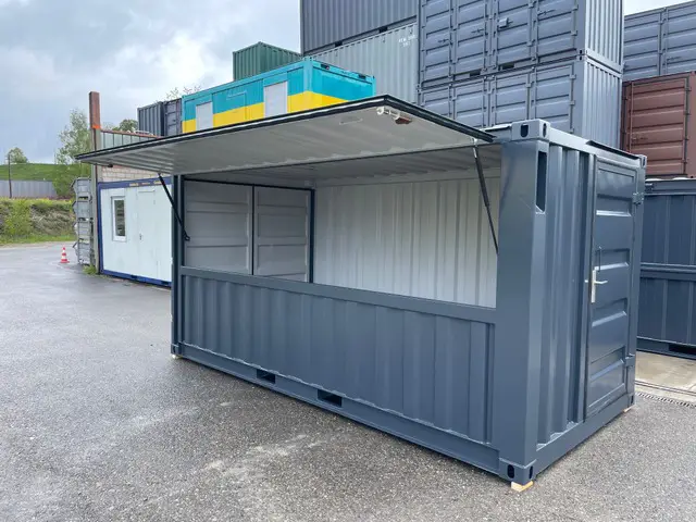 15" Barcontainer, Container