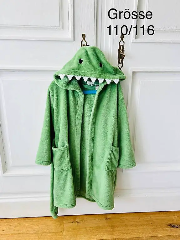 Bademantel Grösse 110/116