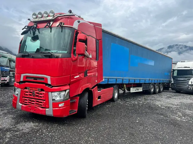 renault / renault trucks, t480, sattelkupplung