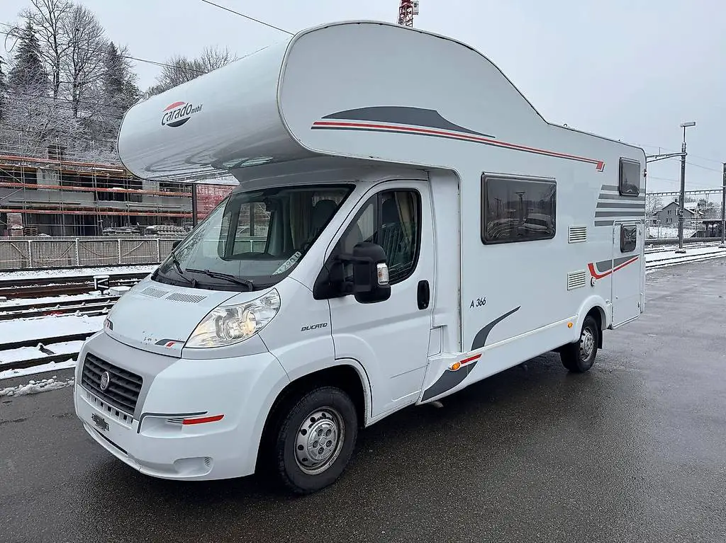 Carado A366 - 6 Plätzer - AB MFK