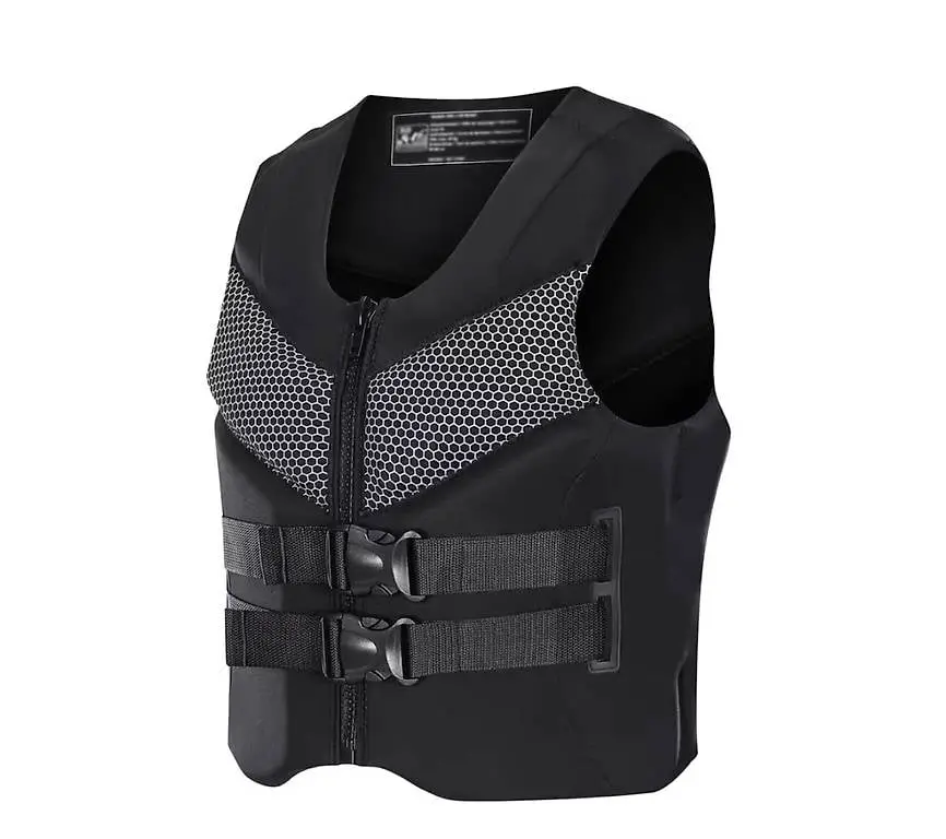 Schwimmweste Grösse S schwarz