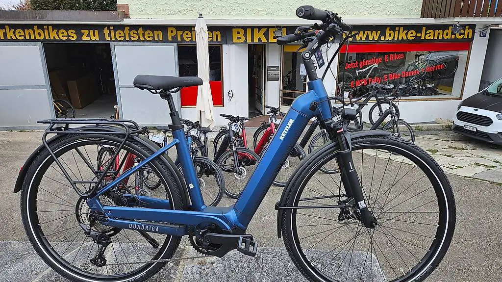 Kettler Quadriga Comp CX 11 750 blau