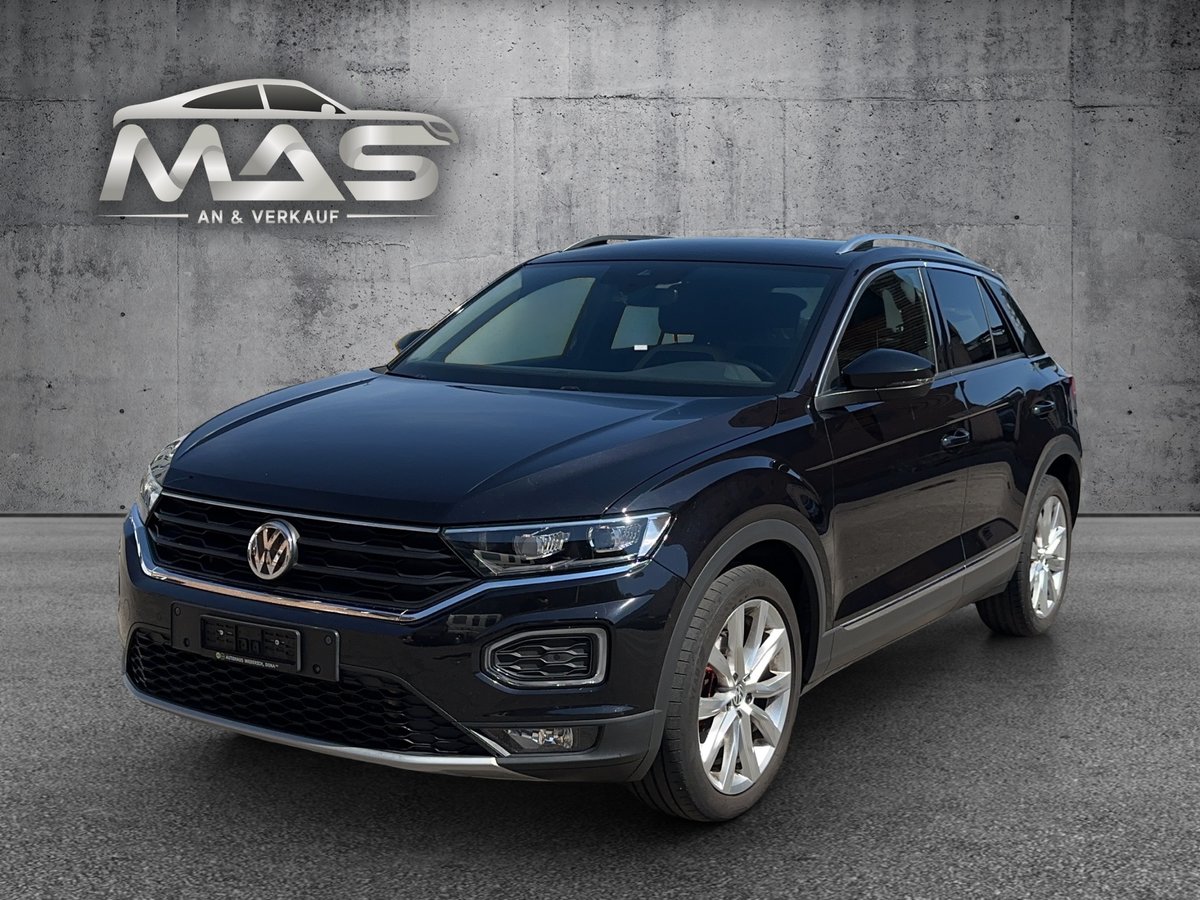 vw t-roc 2.0 tdi scr advance dsg 4motion