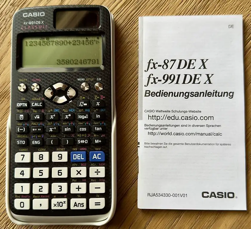 Casio fx-991