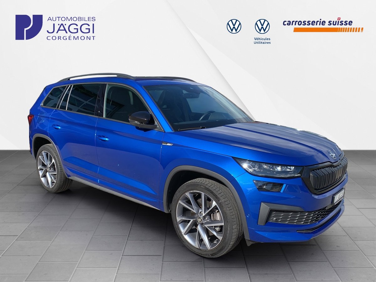 skoda kodiaq 2.0 tsi4x4 sp.line