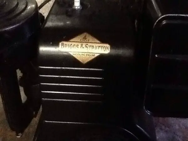 Briggs u Stratton Benzin Motor 10 Ps Keilriemen