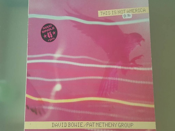 David Bowie "This is not America"