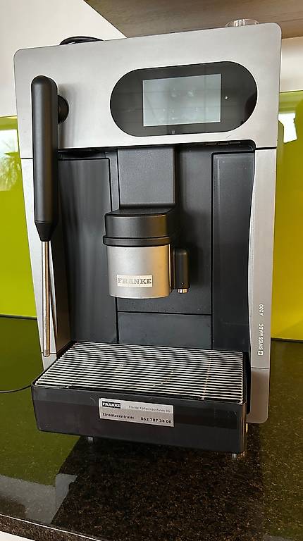 Franke Kaffeevollautomat A200 - Defekt