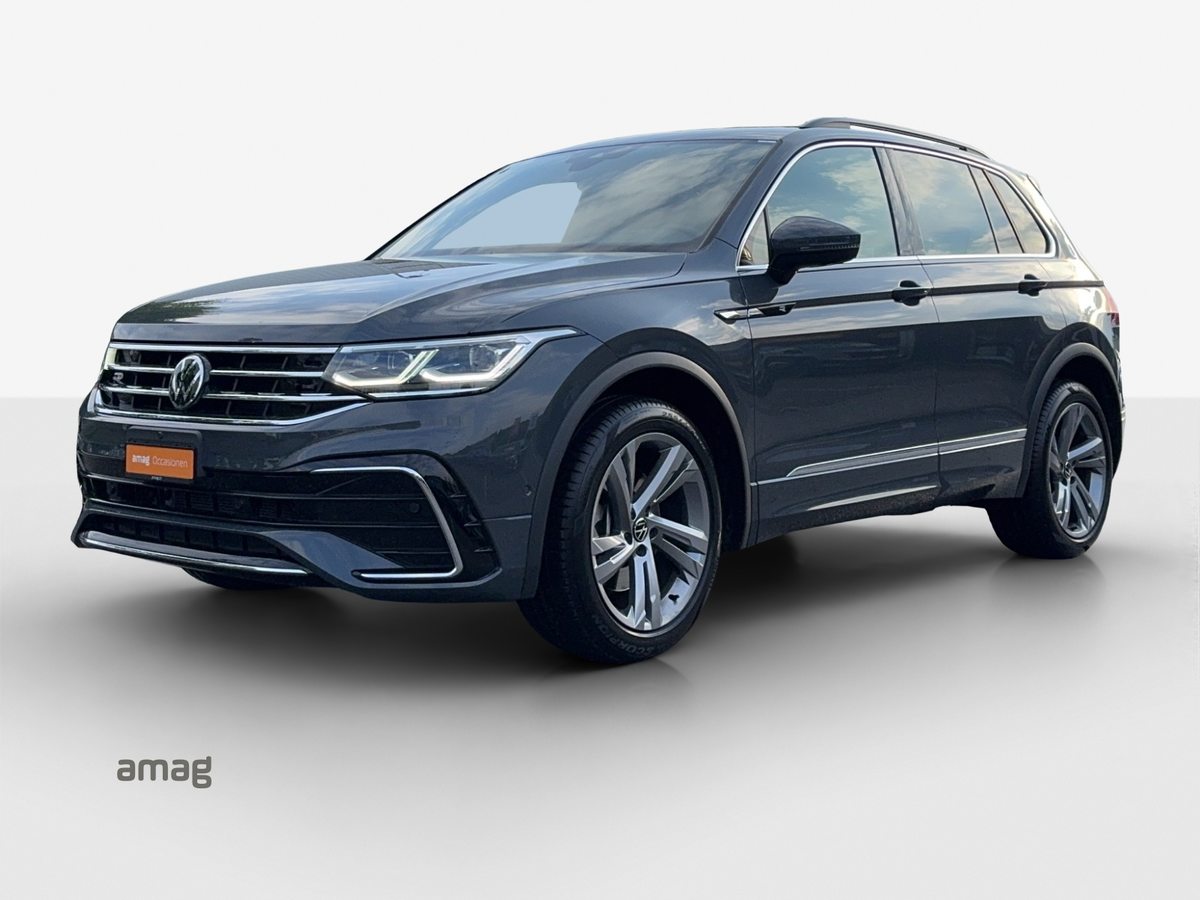 VW Tiguan R-Line