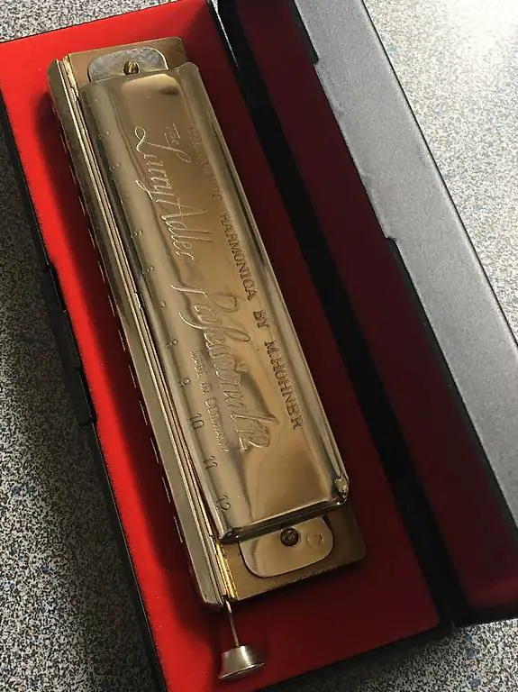 Mundharmonika HOHNER The Larry Adler Professional 12