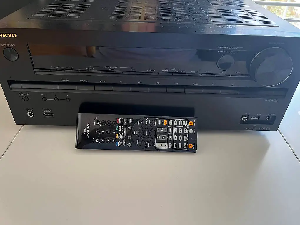 Onkyo TX-NR515 ampli home cinéma 7.2