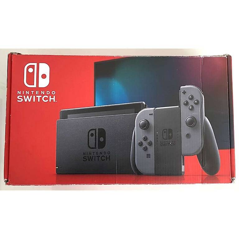 Switch Konsole Grau - Nintendo Switch