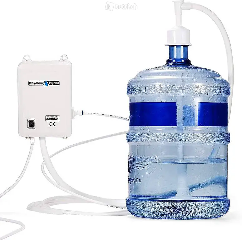  Elektrischer Wasserspender Pumpe 1 Gallone
