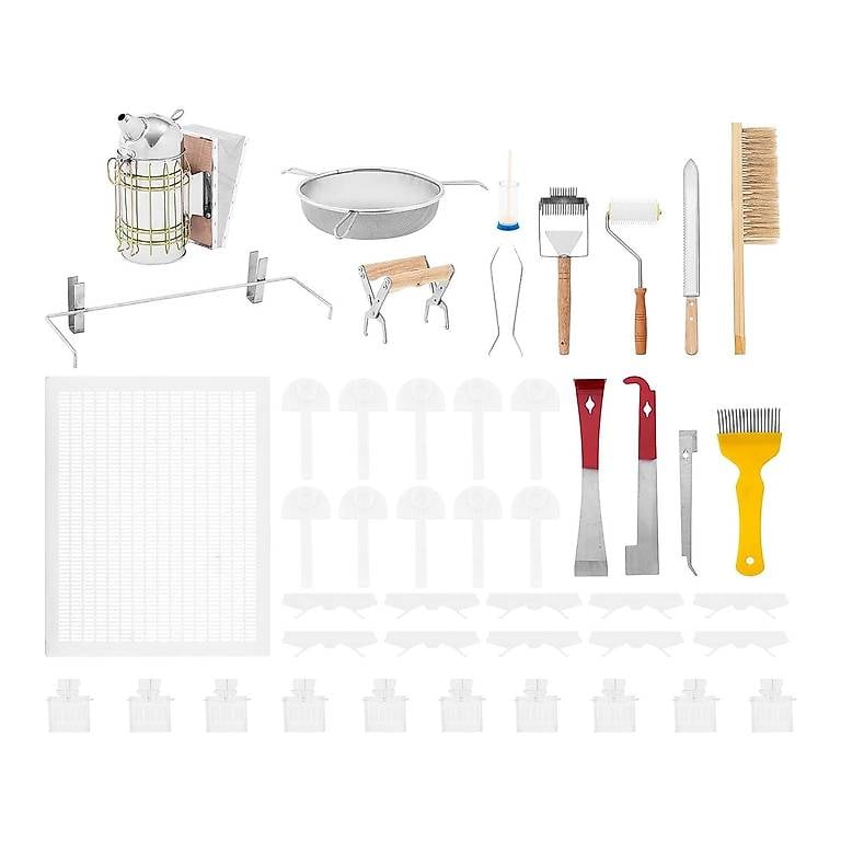 Imkerei-Starterset 37-teilig Alles für den Bienenfreund