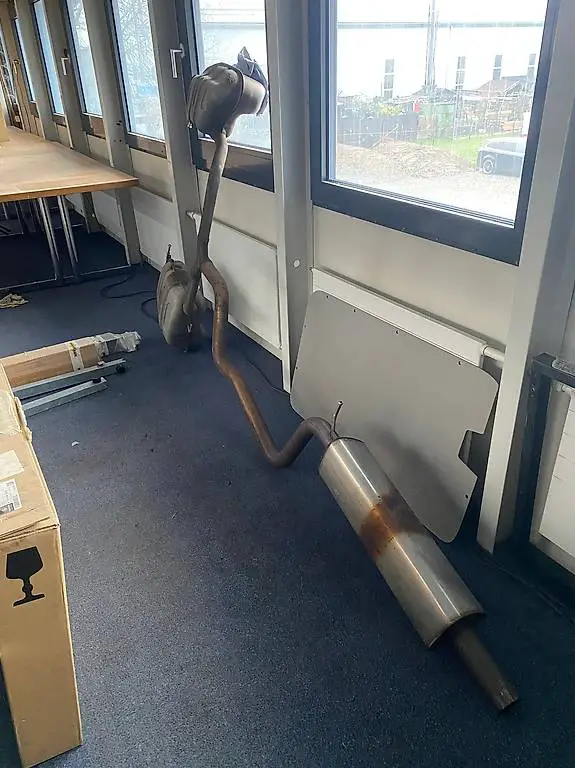 Schaldämpfer Skoda Octavia RS, Jg. 2015