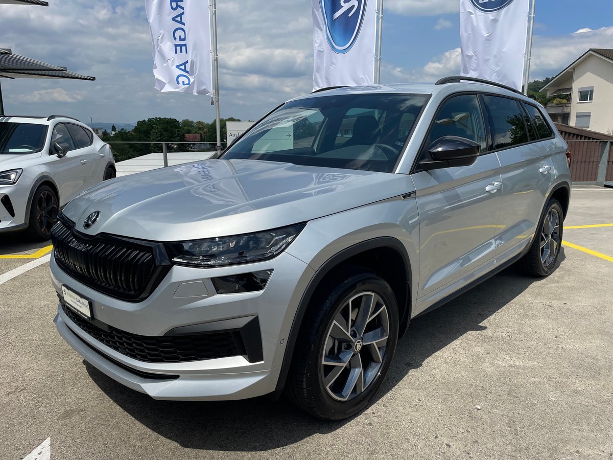 skoda kodiaq 2.0 tsi4x4 sp.line