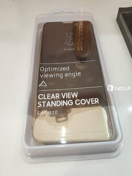  Galaxy S10, S10e, S10 Plus Hülle verschiede Farbe