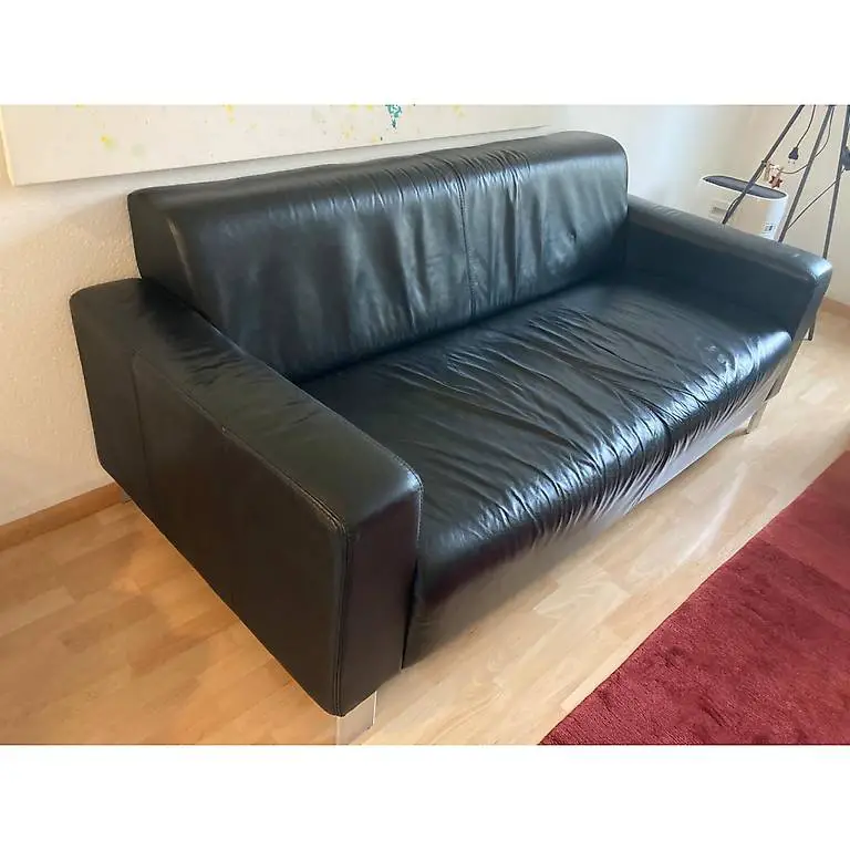 LEDERSOFA