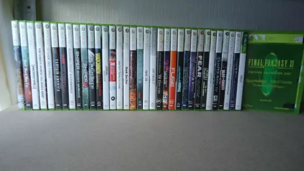 Jeux Xbox 360, Xbox ....