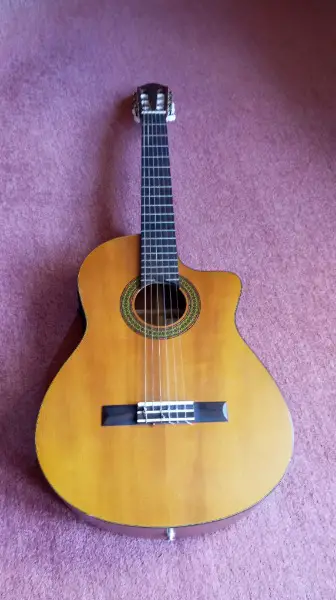 Akustik Konzertgitarre Walden mit Tonabnehmer