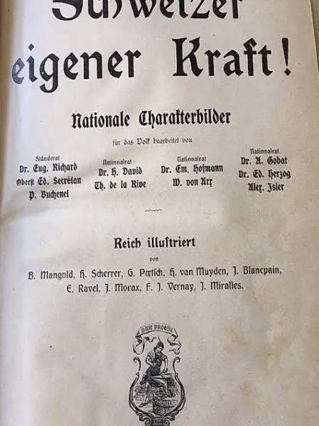 Schweizer eigener Kraft