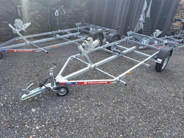 TEMARED, Boat B05 750 Kg, Bootsanhänger
