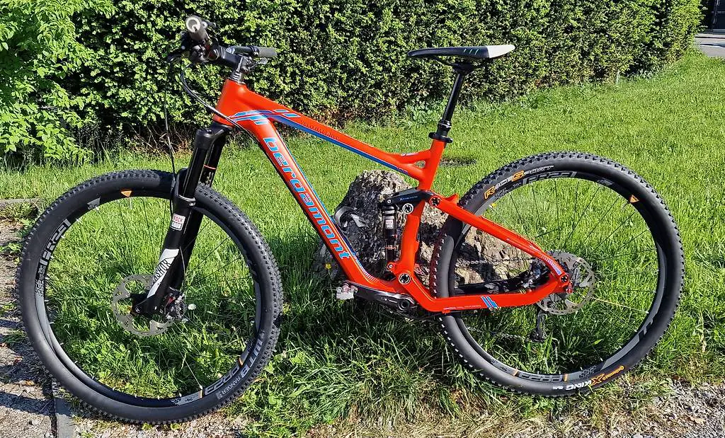 Bergamont Contrail 9.0 Carbon