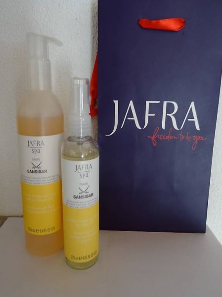  Jafra SPA ORANGE & INGWER Duo u. verschiedene andere SPA Neu