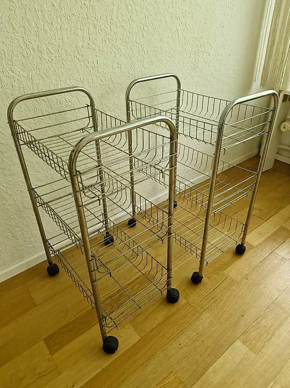 Rollwagen Küchenregal PL