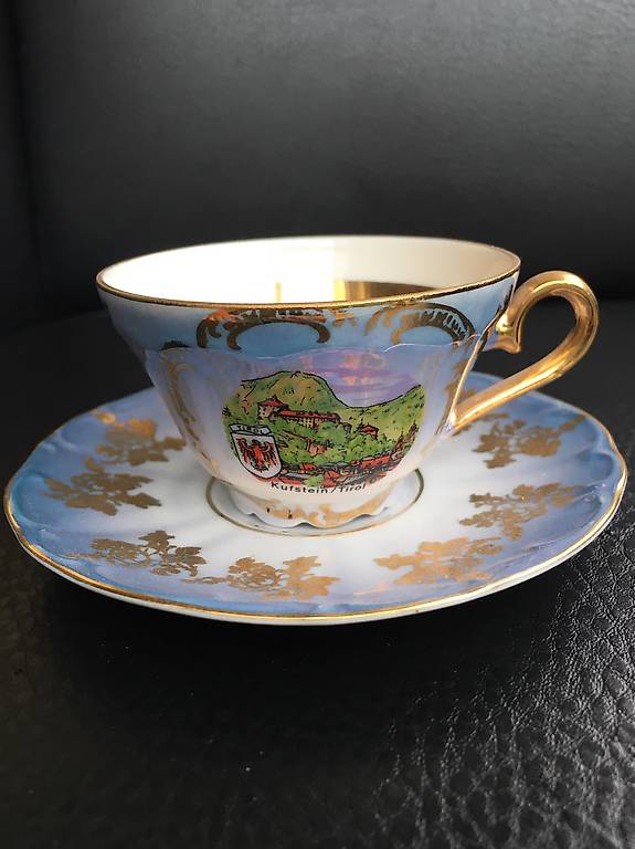 Souvenir-Sammeltasse