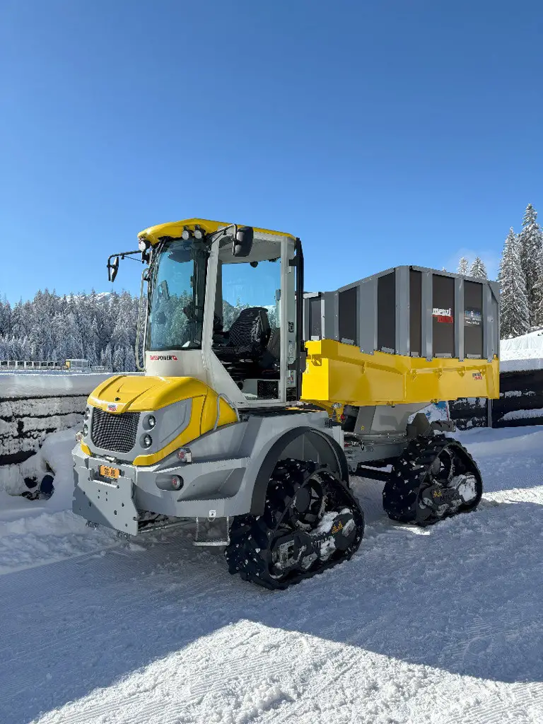 Menzi Muck RD 85 Raupendumper