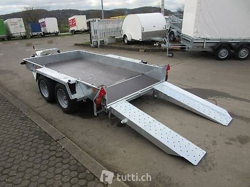  Baggeranhänger Ifor Wiliams