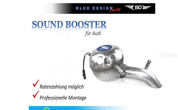  Sound Booster für Audi Q3 8U