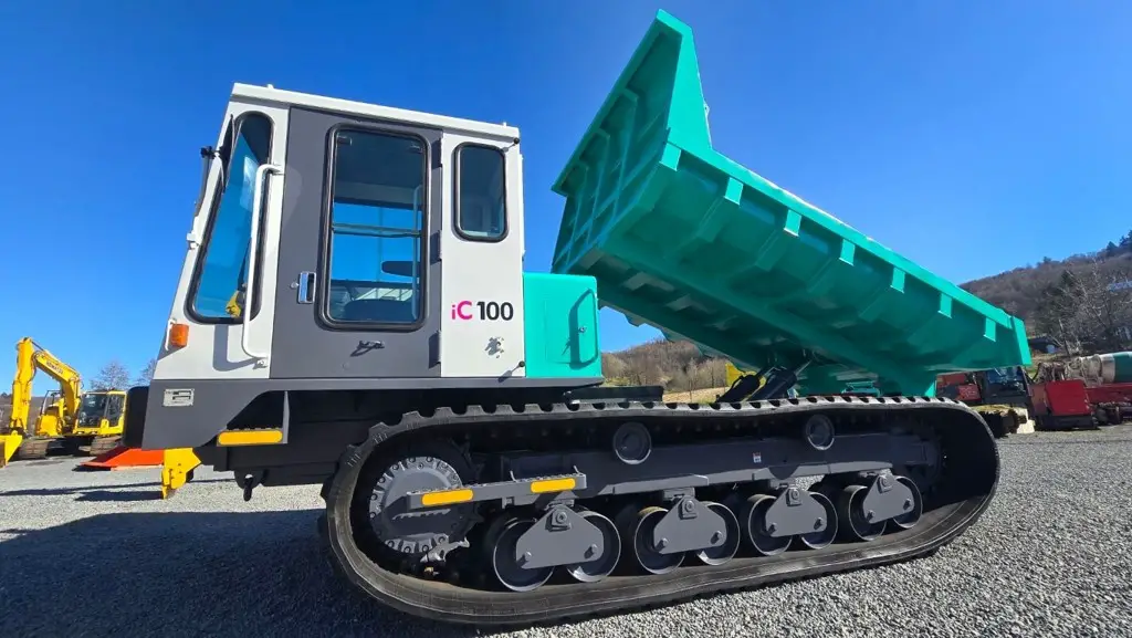 IHI IC100-2 Raupendumper gebraucht