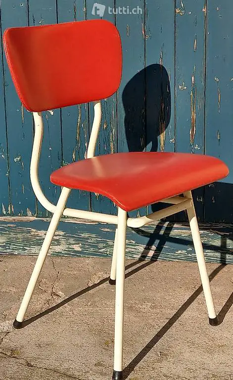  ziemlich genialer 50erjahre Küchenstuhl