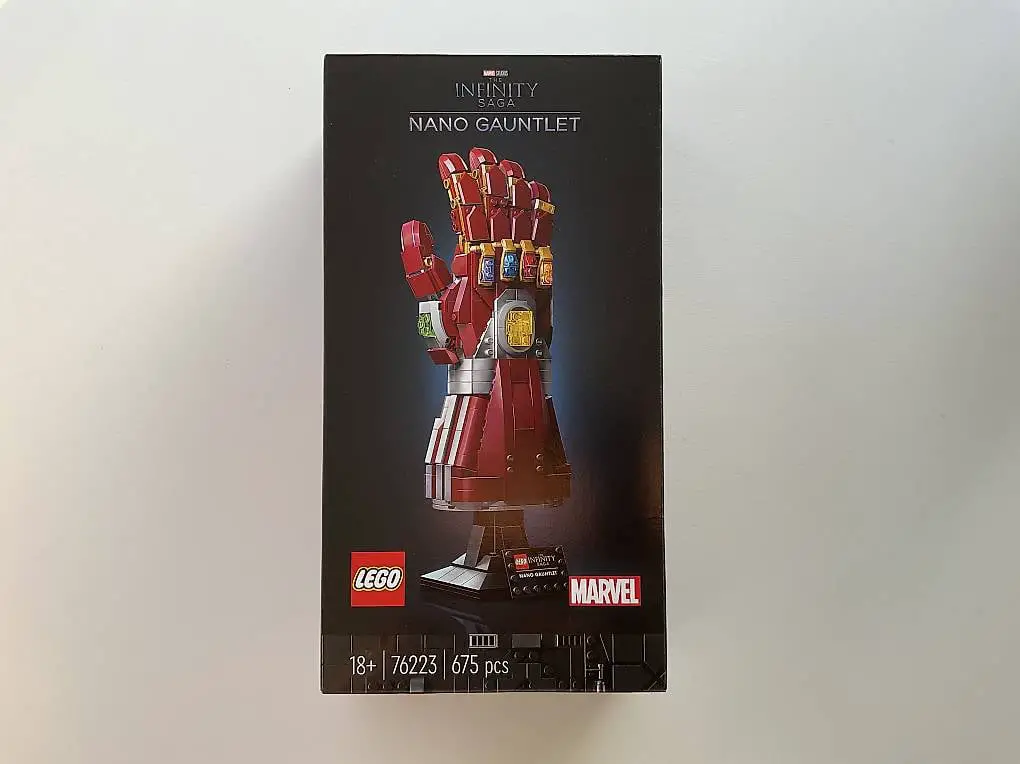 Lego 76223 Super Heroes Marvel Nano Gauntlet NEU/OVP