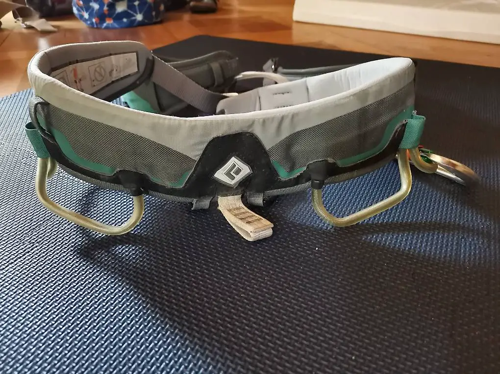 Klettergurt Grösse S