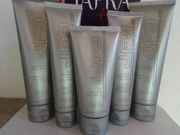  Jafra JF9 Chrom verschiedene Wahl und alle Jafra Edt, Neu