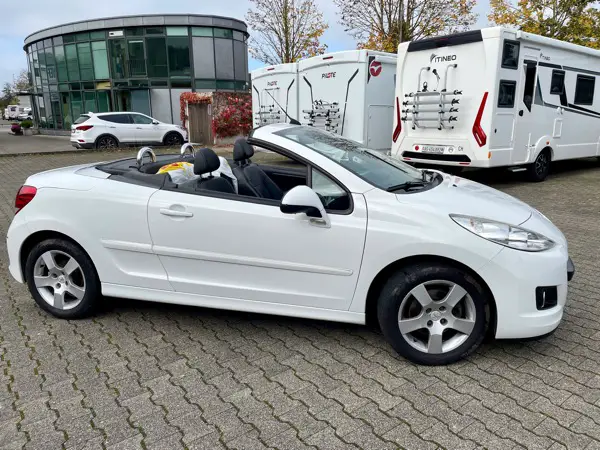 peugeot 207 cc 1.6 16v active