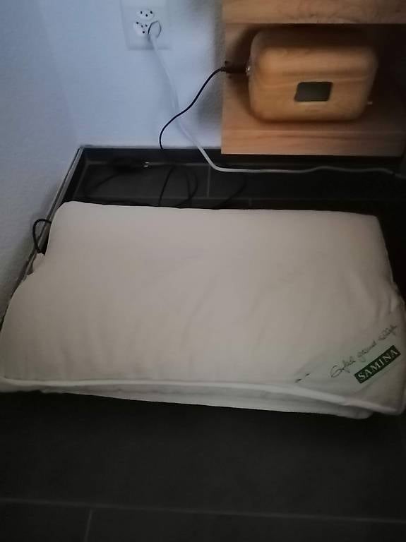 Samina Soundlife Kissen, Sleep System, wie neu