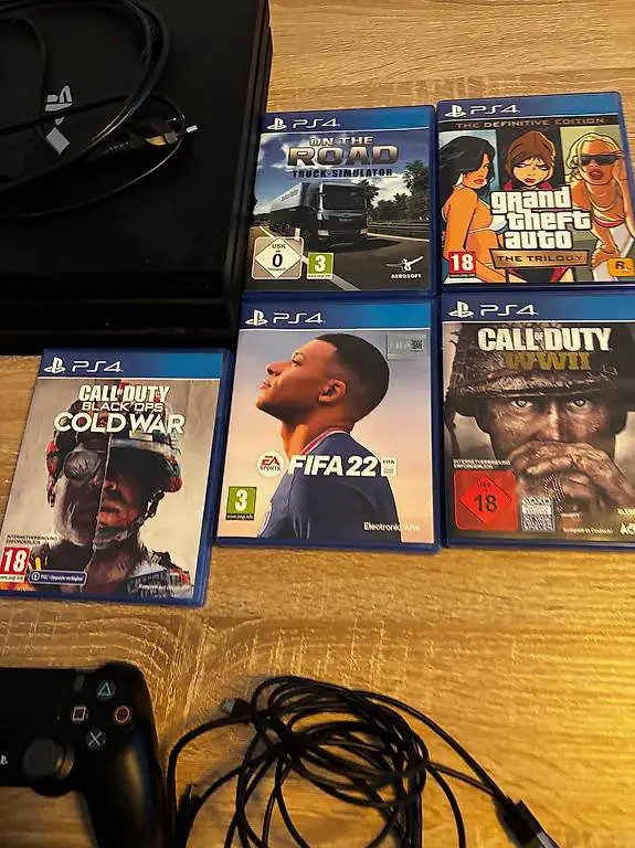 Ps4 mit 2 controllern