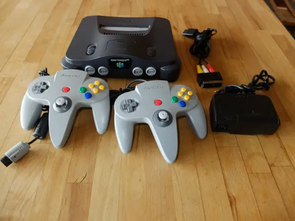 Nintendo 64 / console et accessoires