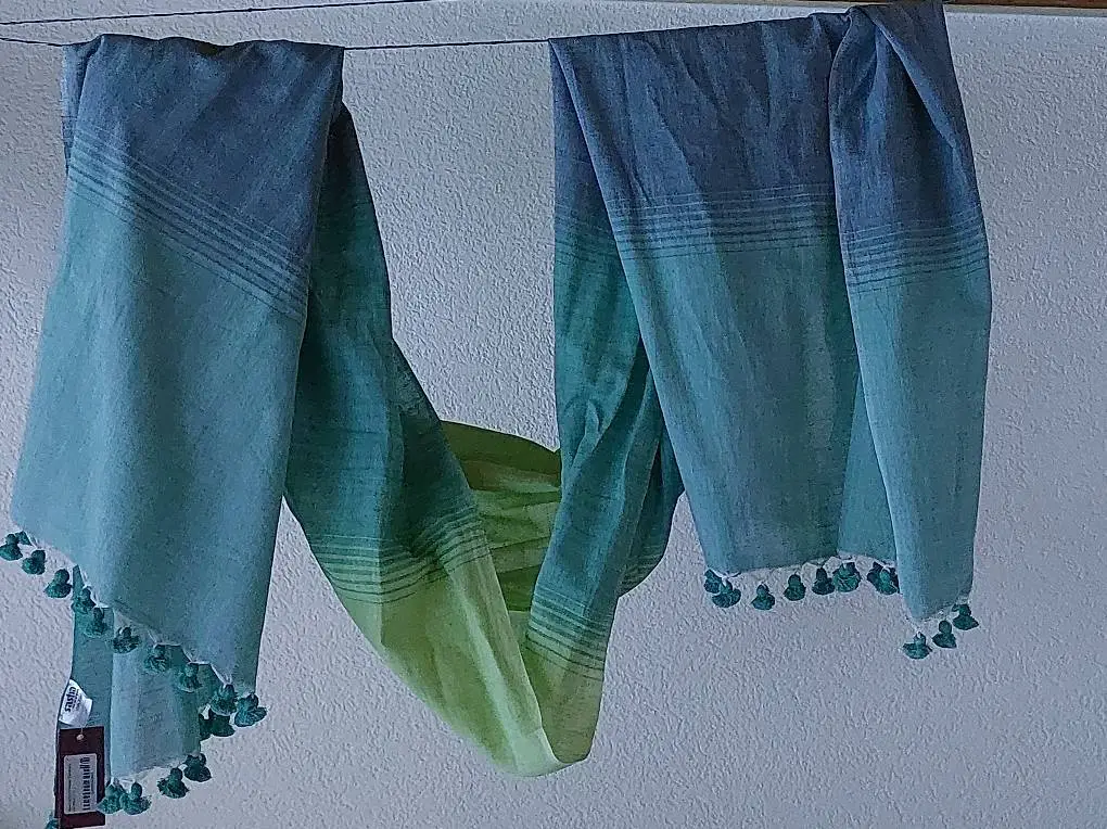 Halstuch, Baumwollhalstuch, Foulard, Schal von Change Maker